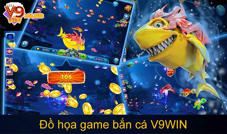 Đồ họa game bắn cá V9WIN